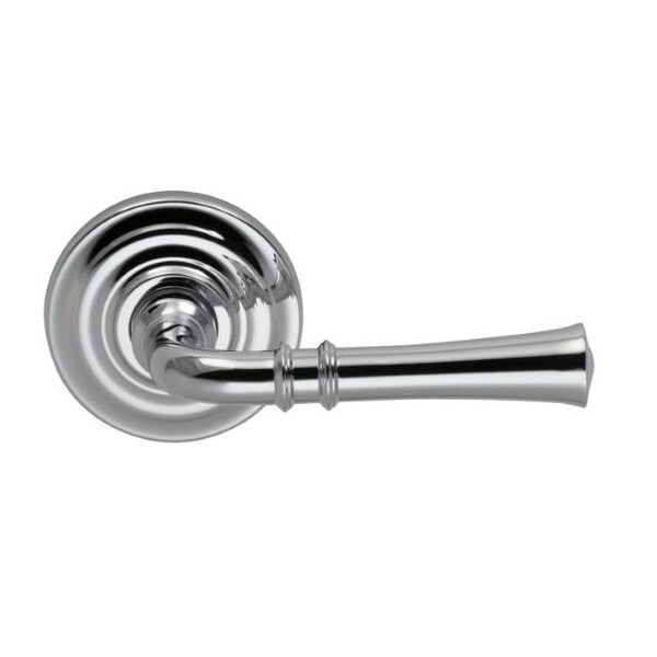 Omnia Lever with Traditional Rose Single Dummy Lever Bright Chrome 785 - 785TD/0.SD26