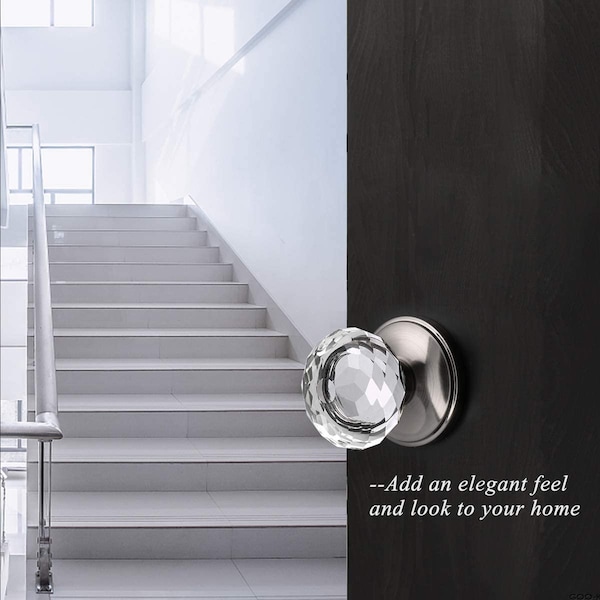 American Imaginations 2.55-in. W Door Knob_ - AI-36465