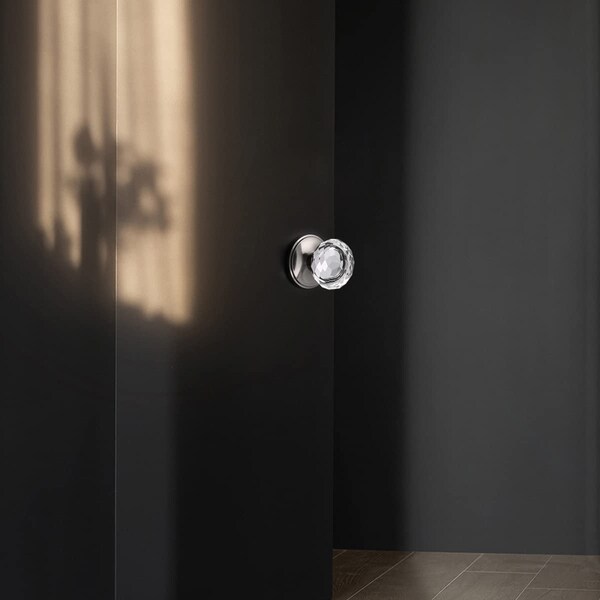 American Imaginations 2.55-in. W Door Knob_ - AI-36465