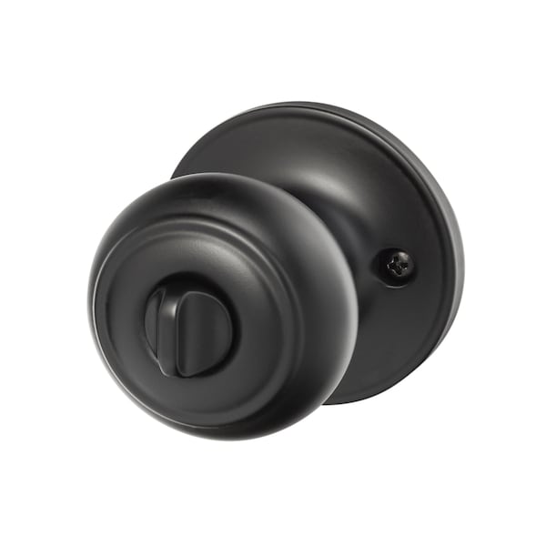 Sure-Loc Hardware Sure-Loc Hardware Juniper Privacy Knobset, Flat Black - JN102 FBL