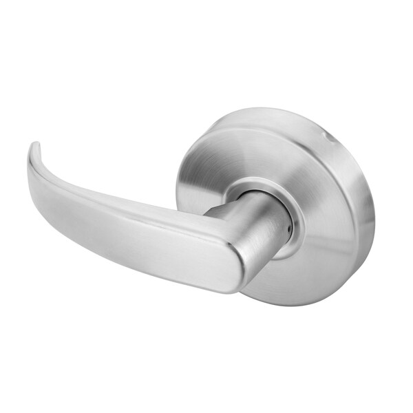 Yale Commercial Single Dummy Pacific Beach Lever Grade 2 Cylindrical Lock US26D 626 Satin Chrome Finish - PB4655LN626
