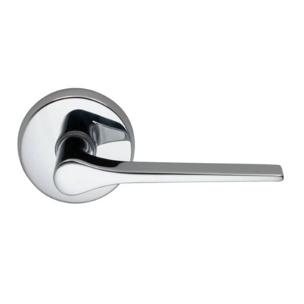 Omnia Lever Privacy 2-3/4" Backset, T Strike, 1-3/4" Door Bright Chrome 364 - 364/00C.PR2