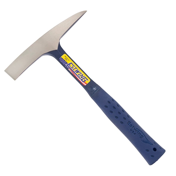 Estwing Welding Chipping Hammer, 14 oz. Steel Head, Straight Handle - E3-WC