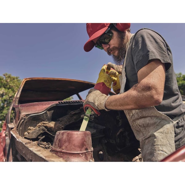 Starrett King Cut Fire Rescue And Demolition, Reciprocating Blades, 9" X 3/4 X .050 X 10-14 Tpi, 50Pk - BR91014-50