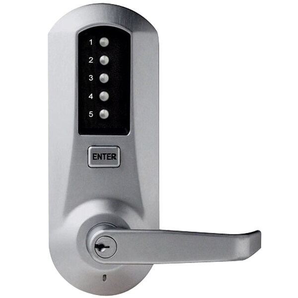 Dormakaba Cylindrical Locks with Keypad Trim, 5041XKWL-26D-41 - 5041XKWL-26D-41