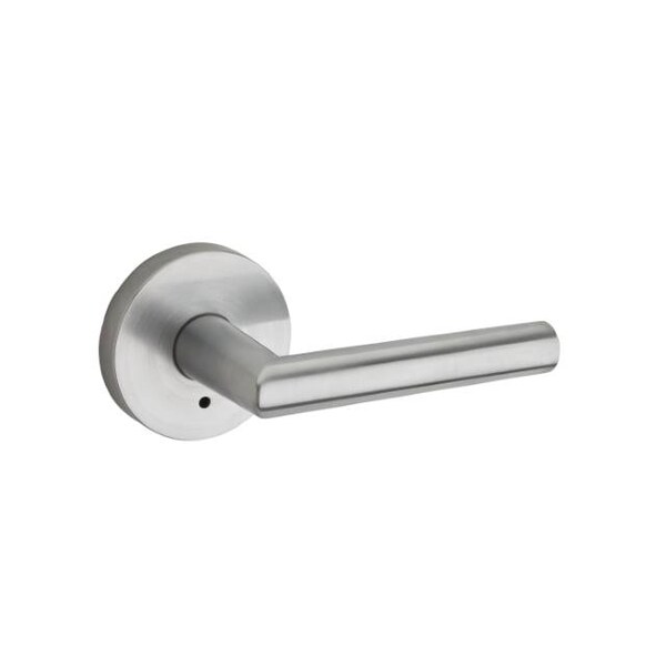 Kwikset Milan Round Privacy Door Lock w/6AL Latc - 730MILRDT-26D