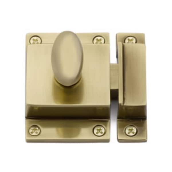Emtek French Antique Brass Latch, 2270US7 - 2270US7