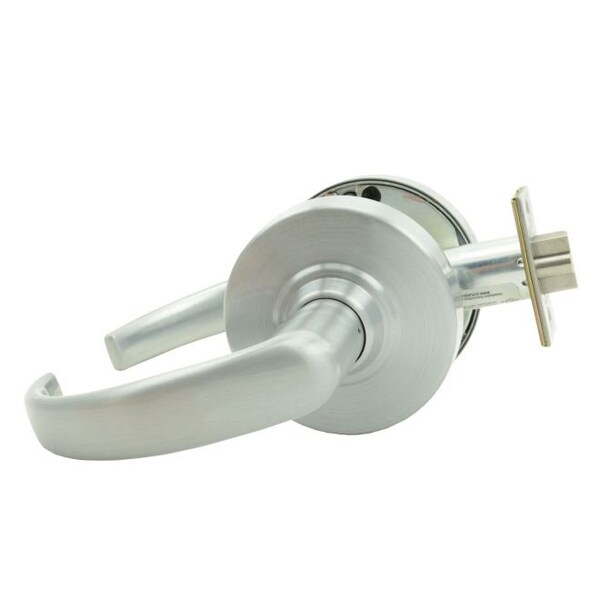 Schlage Commercial ND80LSPA626AM ND Series Storeroom Less Cylinder Sparta 13-247 Latch 10-025  Antimicrobial - ND80LSPA626AM