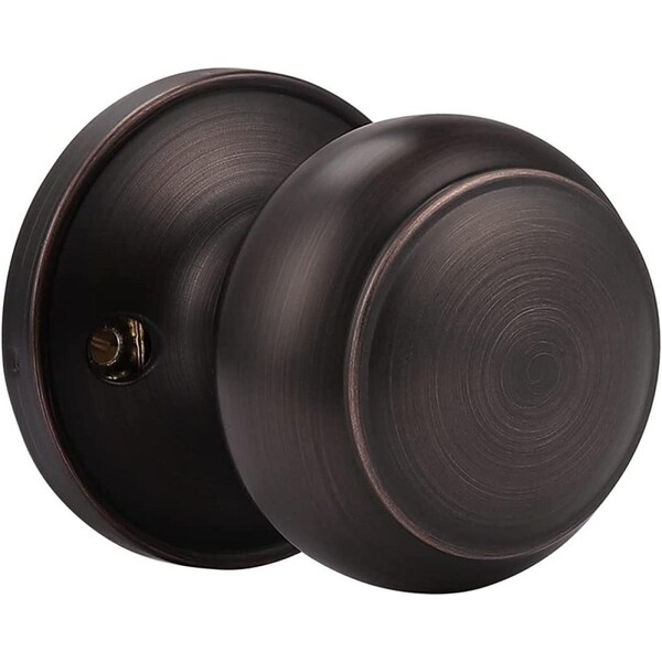 American Imaginations 2.05-in. W Door Knob_ - AI-36289