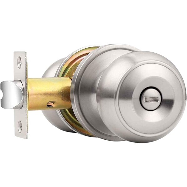 American Imaginations 3-in. W Door Lock_ - AI-36276