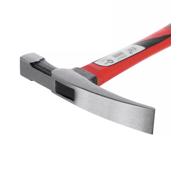 Intertool Brick Hammer, 1 lb., 13 in. Fiberglass Handle - HT08-0240