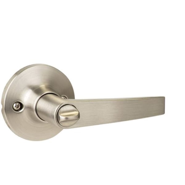 Sure-Loc Hardware Sure-Loc Hardware Cedar Entrance Lever, Satin Nickel - CD107 15