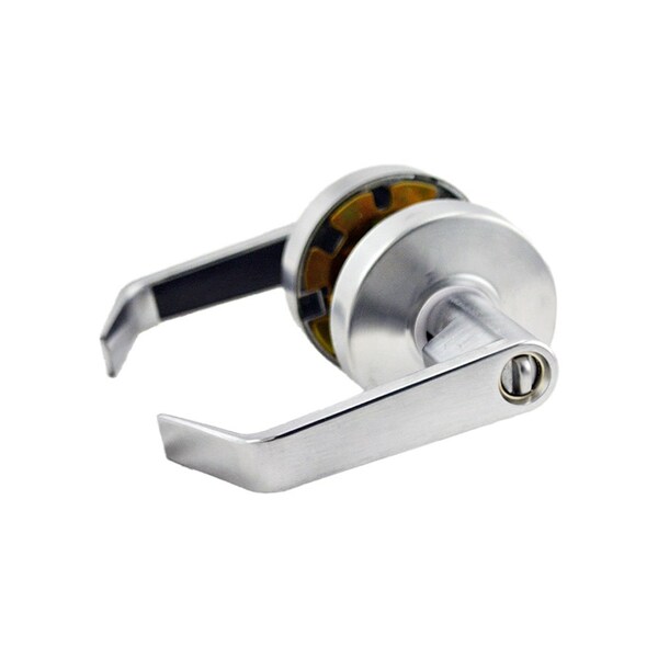 Yale Commercial Office Entry Augusta Lever Grade 2 Cylindrical Lock with Schlage C Keyway, MCD234 Latch, and - AU4607LN626SCHC