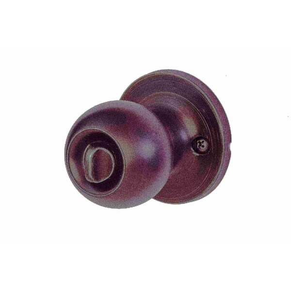 Sure-Loc Hardware Sure-Loc Hardware Tahoe Entry Knobset, Vintage Bronze - TA107 11P