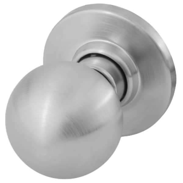 Sargent Grade 2 Single Knob Trim, B Knob, O Rose, Non-Keyed, Satin Chrome Finish, Non-handed - 6U93 OB 26D