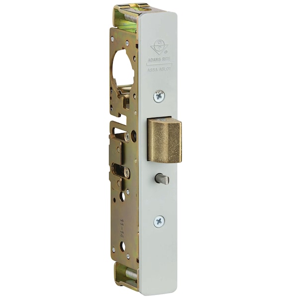 Adams Rite HD Deadlatch, 31/32" BS, 4-5/8" Mortise Stk, US28, LH - 4900-25-101-628
