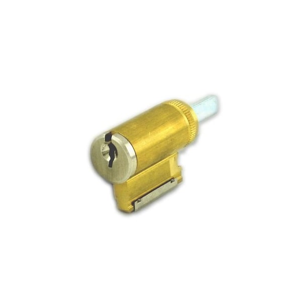 Corbin Russwin Standard Key in Lever Cylinder with 6 Pin L4 Keyway for 3300; 3500; 3600; and 3800 Locks Satin Chrom - CR2000033626L4