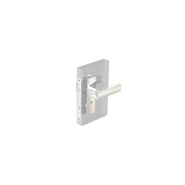 Southco McCoy Star Entry Door Latch, Nordic Handle, Star Key Lock, Right Hand In - MA-07-332-42-101