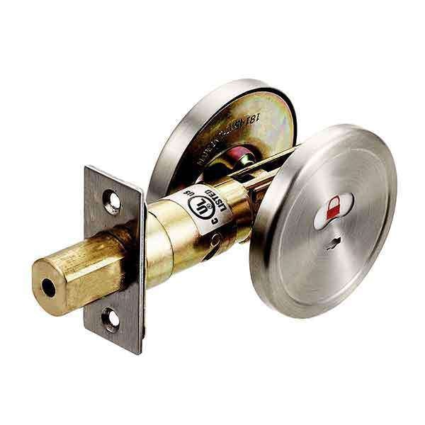 Townsteel TownSteel: Deadbolt, T Turn w/Indicator 32D  2 3/4" - TNS-DBT-70-32D-ADJ