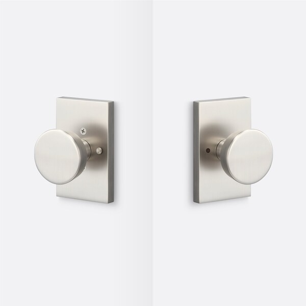 Sure-Loc Hardware Sure-Loc Hardware Wasatch Handleset, Slickrock Knob, Vintage Bronze Finish - WS507-SR 11P
