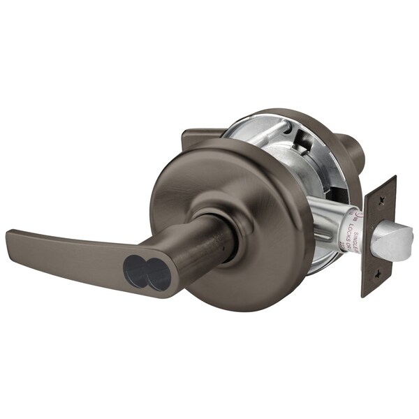 Corbin Russwin Grade 1 Storeroom/Closet Cylindrical Lock, Armstrong Lever, LFIC Less Core, Oil-Rubbed Bronze Finish - CL3557 AZD 613 CL6