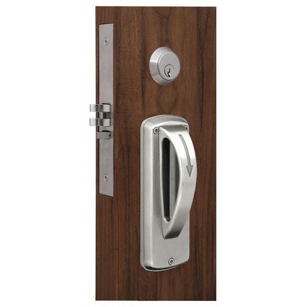 Townsteel Lever Lockset, Arch Handle, Mortise - MRX-A-05-630-RH