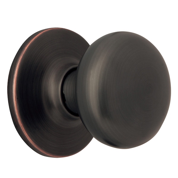 Design House Design House Cambridge Oil Rubbed Bronze Dummy Knob Right or Left Handed - 753434
