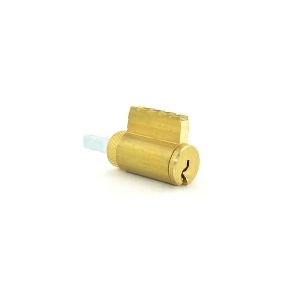 Falcon Satin Brass Cylinder Q330152606 - Q330152606