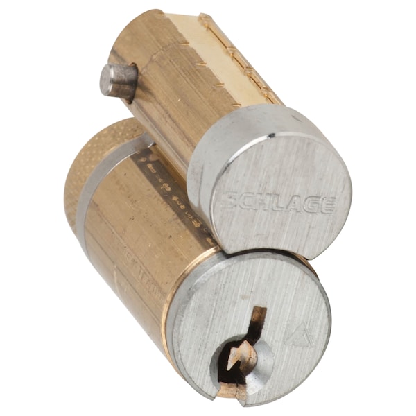 Schlage FSIC Core, FG Keyway, 1-Bitted, 626, 4 Pack - 23-030 FG 626 (4PK)