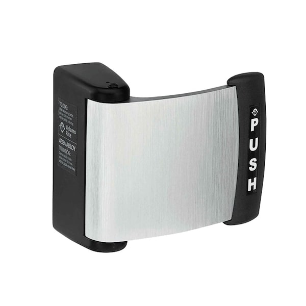 Adams Rite Curved Deadlatch Paddle, for 1-3/4-in Thick Doors, Request to Exit Switch with Electric Latch Retrac - 4591MA04-00-628