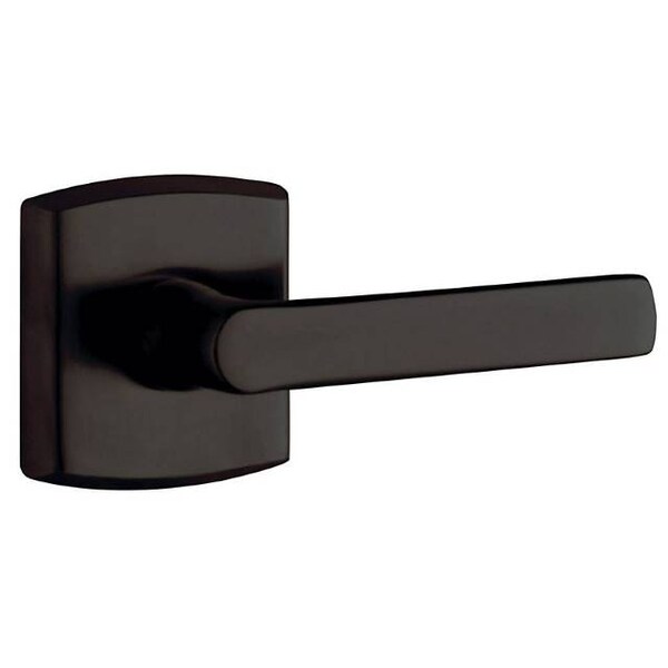 Baldwin Soho Lever Oil Rubbed Bronze Door Levers Oil Rubbed Bronze - 5485V.102.RMR