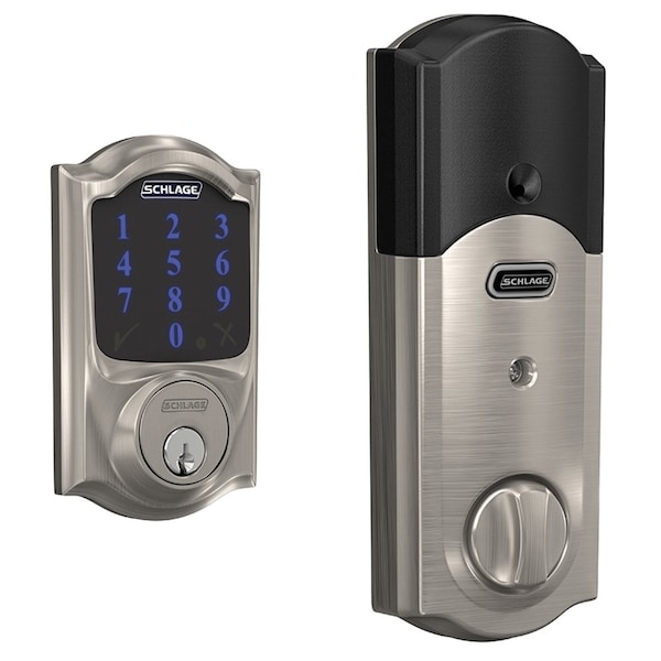 Schlage Residential Tubular Deadbolts and Deadlatches - BE469ZP CAM 619