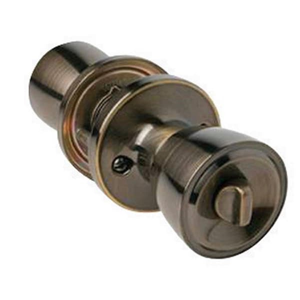 Gourmetgalley LA2111 Apex Tulip Privacy Lock Antique Brass - GO150961