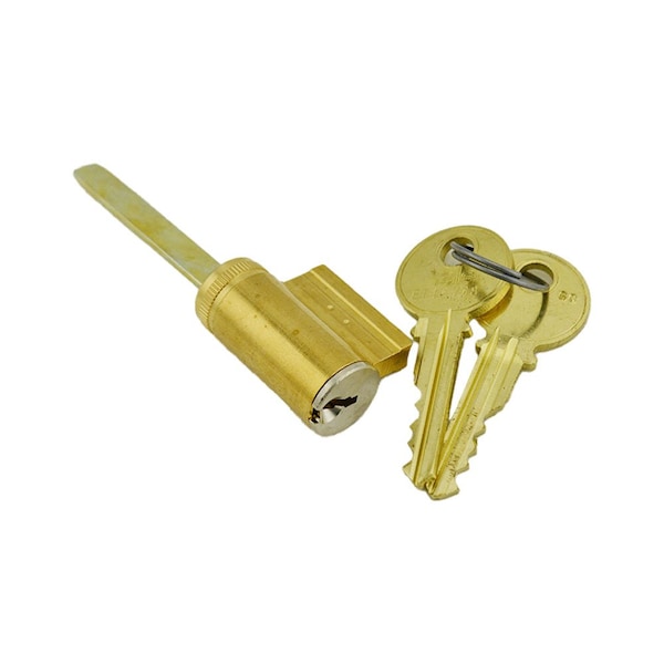Assa Abloy Accentra 6 Pin Stock Section PARA Keyway Cylinder for 4600LN Series US26D 626 Satin Chrome Finish - 1806PARA626