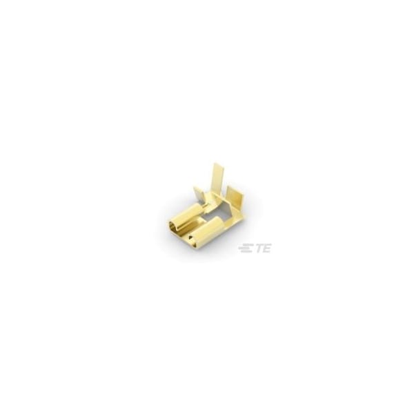 Te Connectivity FASTON 250 FLAG REC 18-14 AWG BR - 63012-1