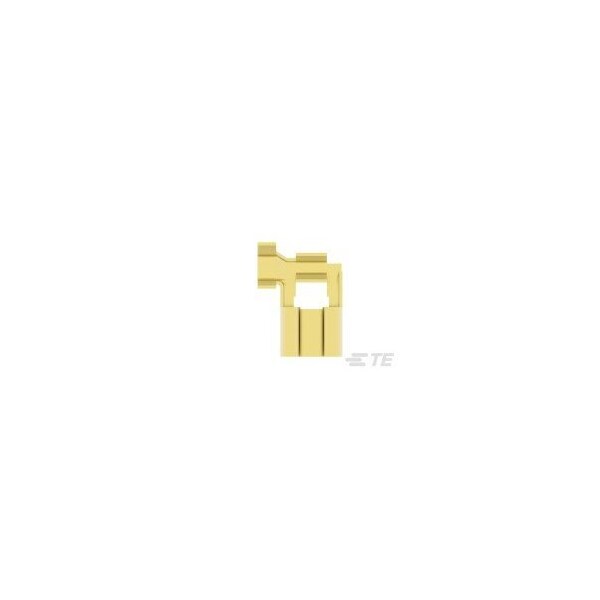 Te Connectivity FASTON 250 FLAG REC 18-14 AWG BR - 63012-1