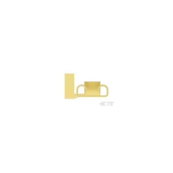 Te Connectivity FASTON 250 FLAG REC 18-14 AWG BR - 63012-1