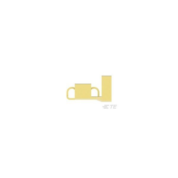 Te Connectivity FASTON 250 FLAG REC 18-14 AWG BR - 63012-1