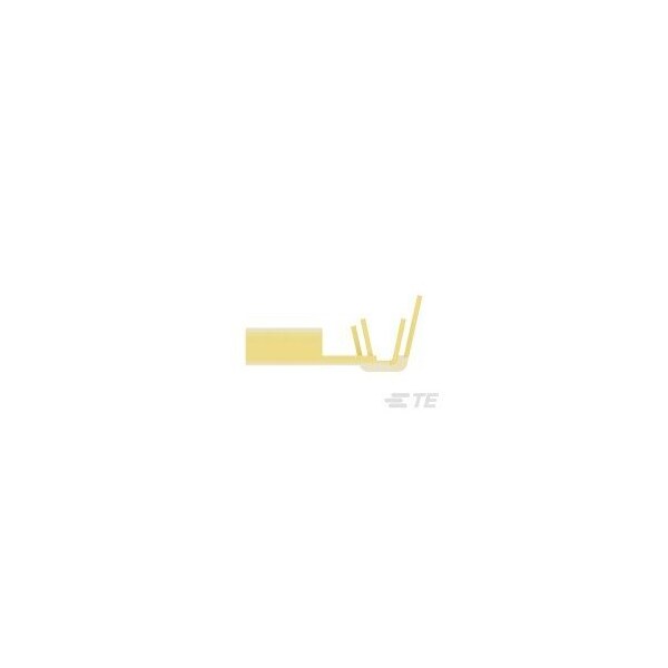 Te Connectivity FASTON 250 FLAG REC 18-14 AWG BR - 63012-1