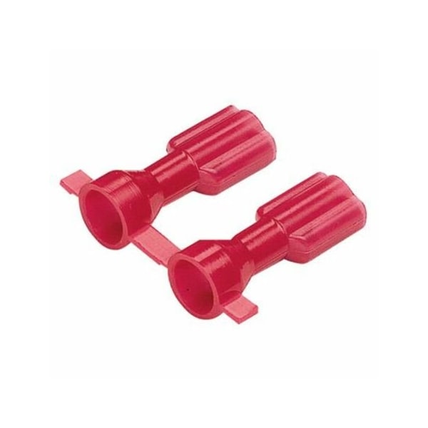 Panduit Disc, F, Rdny, Xp, .205x.02", 22-18Awg, PK2000 - DNF18206FIBX-2K