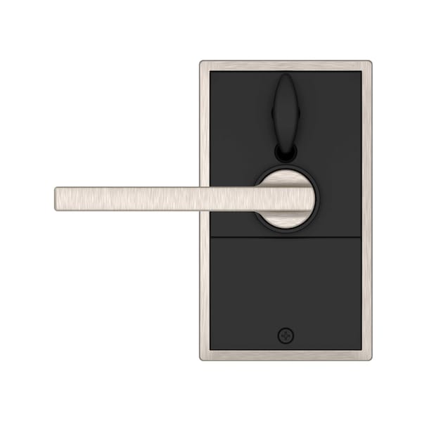 Schlage Schlage Satin Nickel Steel Touchscreen Lever - FE695VCEN619LAT