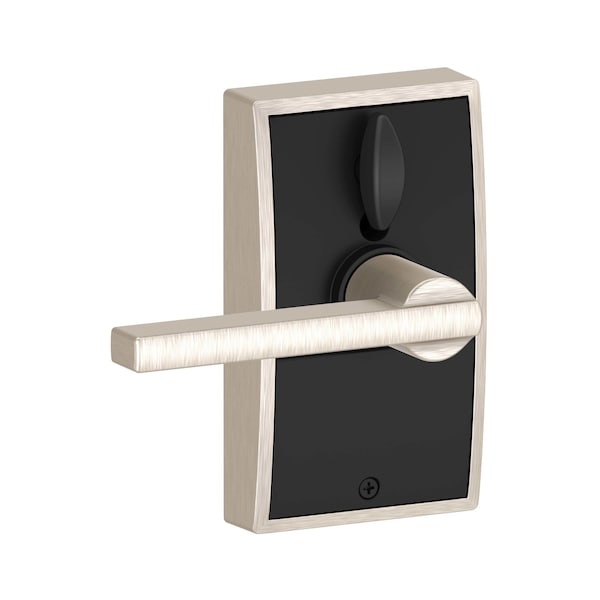Schlage Schlage Satin Nickel Steel Touchscreen Lever - FE695VCEN619LAT