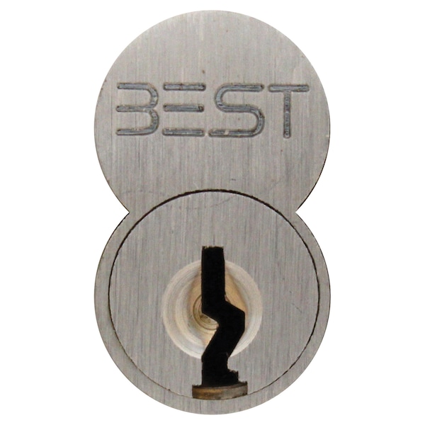 Best 6P SFIC Core, C Keyway, Uncombinated, 626, 4 Pack - 1C6C1626 (4PK)