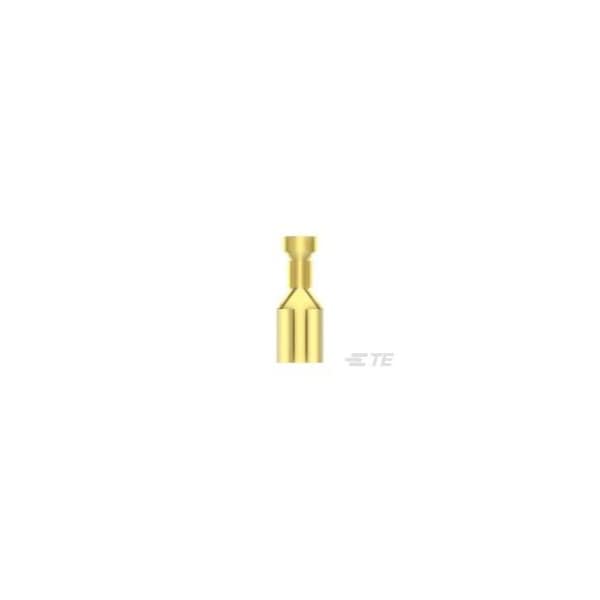 Te Connectivity FASTON 187 RECEPTACLE 20-16 AWG  BR - 63654-1