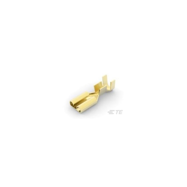 Te Connectivity FASTON 187 RECEPTACLE 20-16 AWG  BR - 63654-1