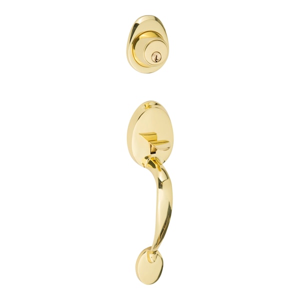 Sure-Loc Hardware Sure-Loc Hardware Alta Dummy Handleset, PVD Lifetime Finish - AT500 PVD