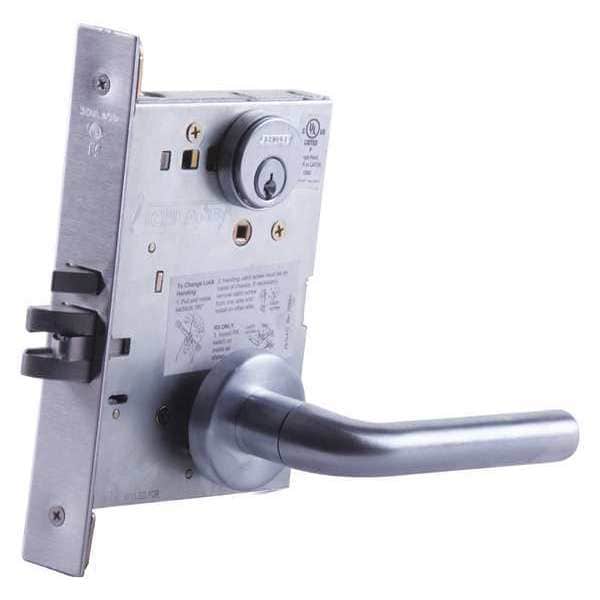 Schlage Schlage Mortise Office Lockset, Lever - L9050P 02A 626