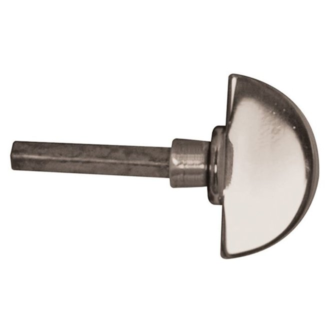 Baldwin Lifetime Bright Nickel Turns Lifetime Bright Nickel - 6720.055.EXT