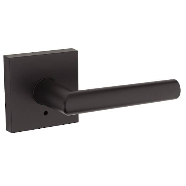 Kwikset Milan Square Privacy Door Lock w/6AL Lat - 730MILSQT-514