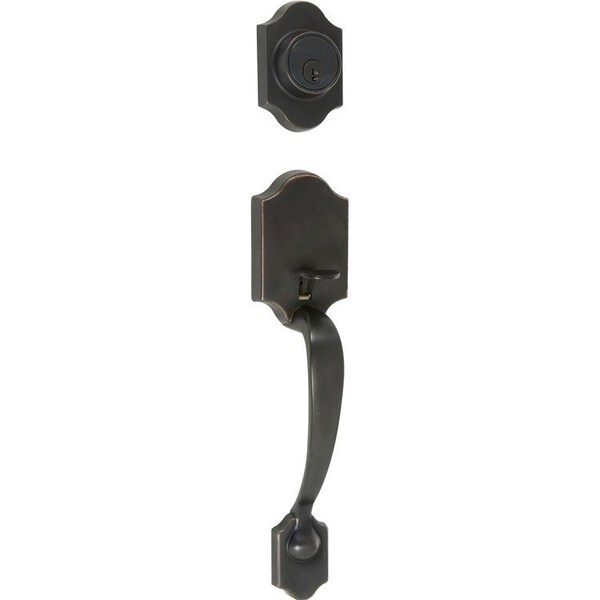 Delaney Hardware CALLAN 400-CT US10BE EDGED CHATHAM HANDLESET - KA6007